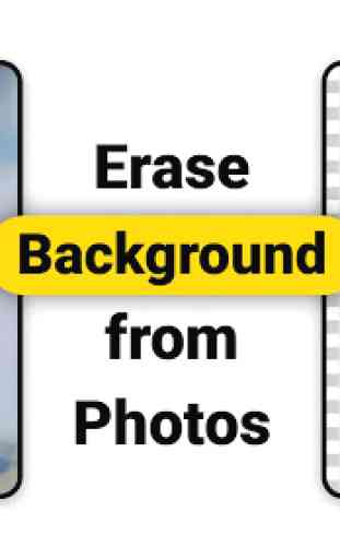 Background Eraser - removedor de bg e editor fotos 1