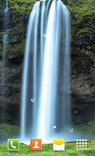 Cachoeira Papel Parede Animado 1