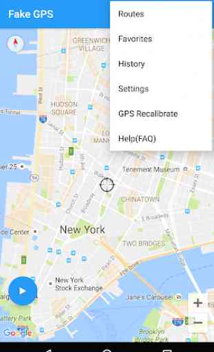 Fake GPS Joystick & Routes Go 3