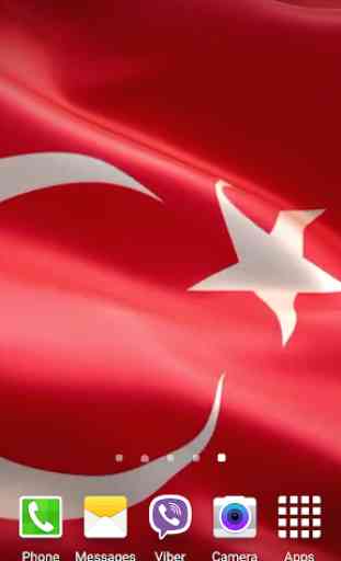 Flag of Turkey Video Wallpaper 1