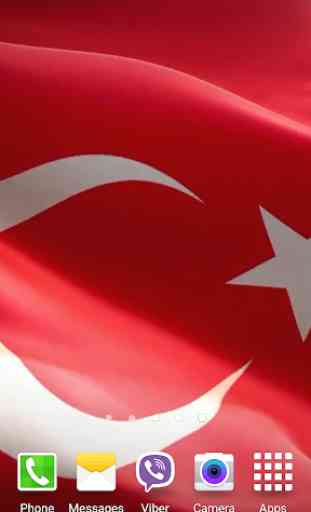 Flag of Turkey Video Wallpaper 3