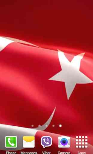 Flag of Turkey Video Wallpaper 4