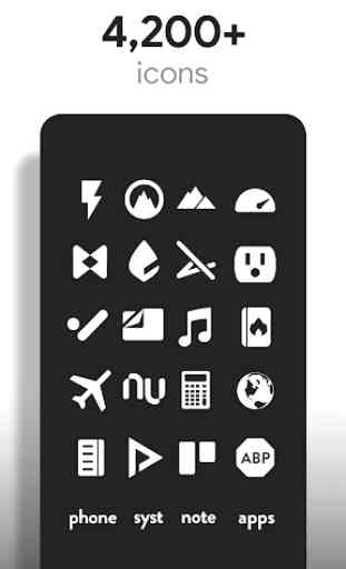 Flight - Flat Minimalist Icons (Pro Version) 2