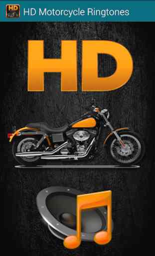 HD Motorcycle Sounds Ringtones 1