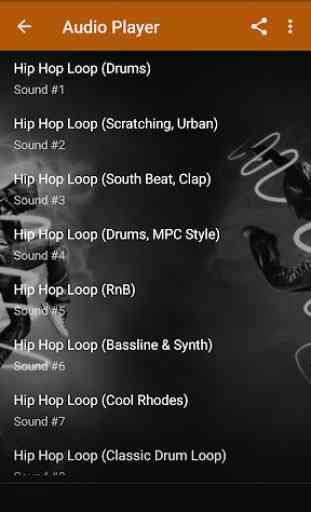 Hip Hop Beats and Ringtones 2