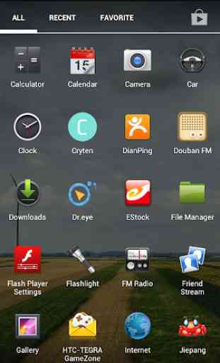 Holo Launcher for Froyo 2