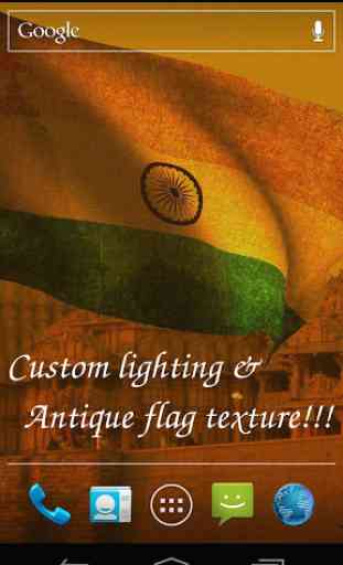 India Flag Live Wallpaper 2