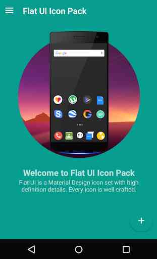 M Theme - Flat UI Icon Pack 3