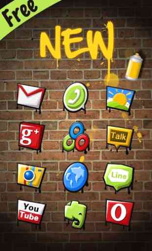 My Youth GO Launcher Theme 4