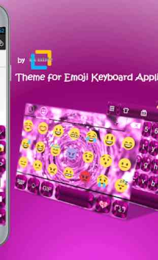 ShadingPink o teclado Emoji 1