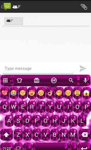 ShadingPink o teclado Emoji 2
