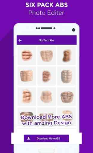 Six Pack Abs Photo Editor 2