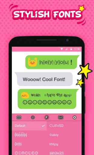 Sweetie Pop Art Keyboard Theme - Emoji & Gif 3