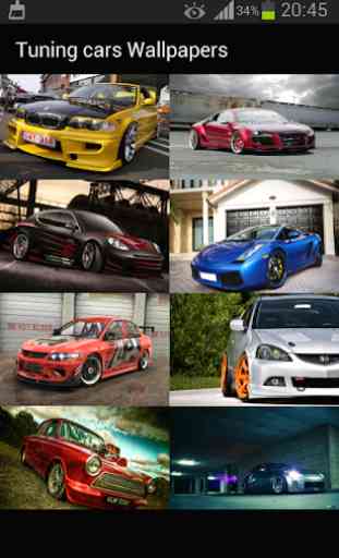 Tuning carros Wallpapers 2