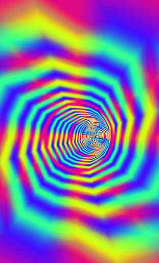 Tunnel to the Astral plane - Music Visualizer 4