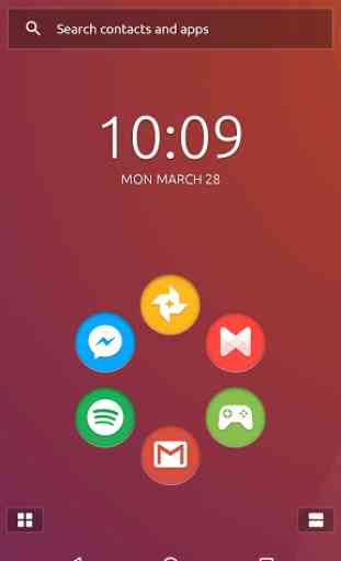 Unity Theme for Smart Launcher 1