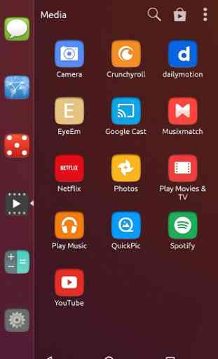 Unity Theme for Smart Launcher 2