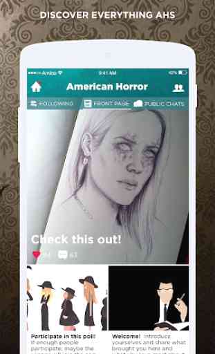 AHS Amino for American Horror Story 2
