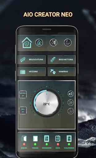 AIO REMOTE NEO - Smart Home App 1