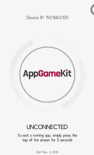 AppGameKit Player 1