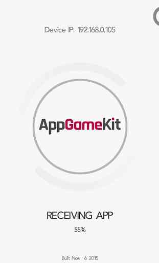 AppGameKit Player 2