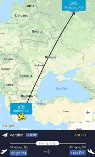 Athens International Airport (ATH) Info + Tracker 3