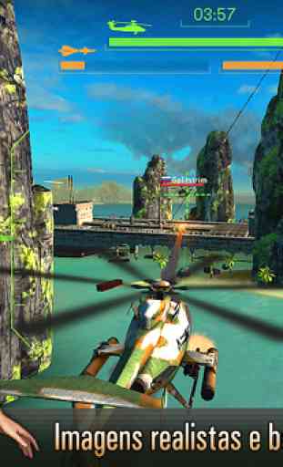 Battle of Helicopters: Free War Flight Simulator 1