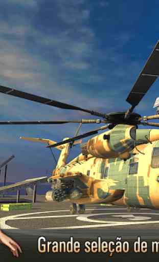 Battle of Helicopters: Free War Flight Simulator 2