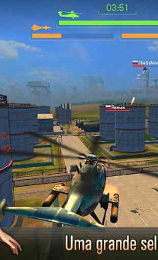 Battle of Helicopters: Free War Flight Simulator 3