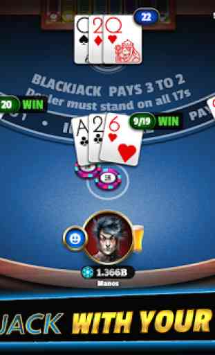 BlackJack 21: Online Casino Tables & Card Games 1