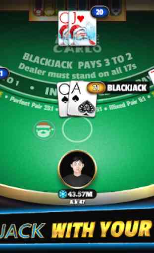 BlackJack 21: Online Casino Tables & Card Games 2