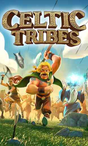 Celtic Tribes - Estratégia de construção MMO 1