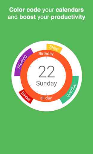 CloudCal Calendar Agenda Planner Organizer To Do 2