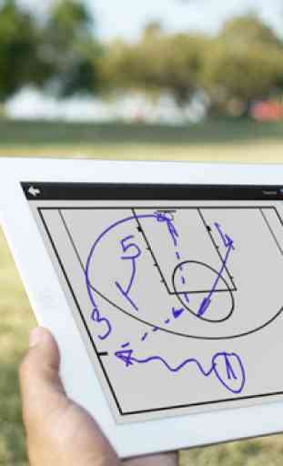 CoachIdeas - BasketBall Playbook Coach 4