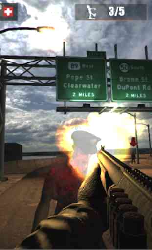 Commando Zombie Highway Game 2 2
