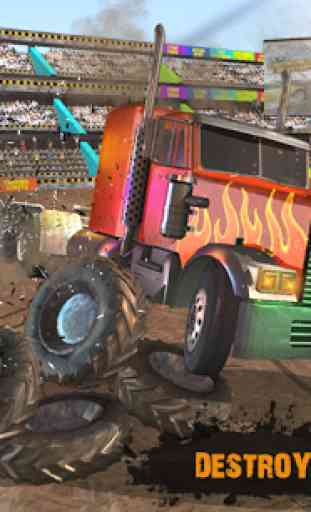Demolition Derby Car Crash Games : Xtreme Racing 4