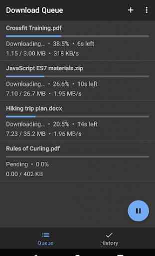 Download All Files - Download Manager 1