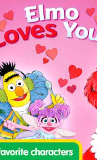 Elmo Loves You 1
