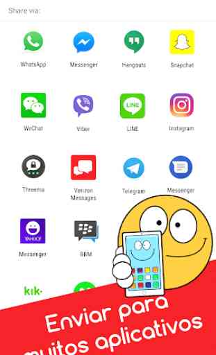 Emojidom emoticons para Facebook e emojis WhatsApp 3