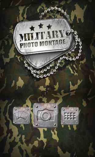 Foto montagem militar 2