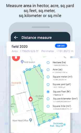 GPS Area Measure 2