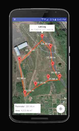 GPS ferramenta de medição 2
