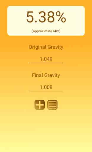 Home Brew ABV Calculator 1