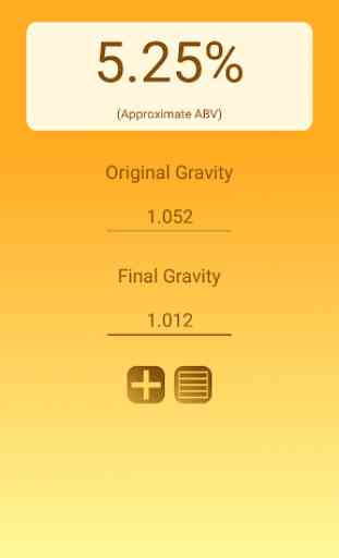 Home Brew ABV Calculator 2