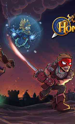 HonorBound (RPG) 1