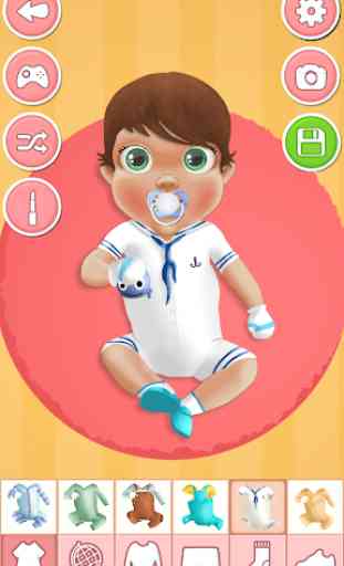 Jogos de Vestir Bebê 2