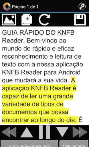 KNFB Reader - versão completa 2