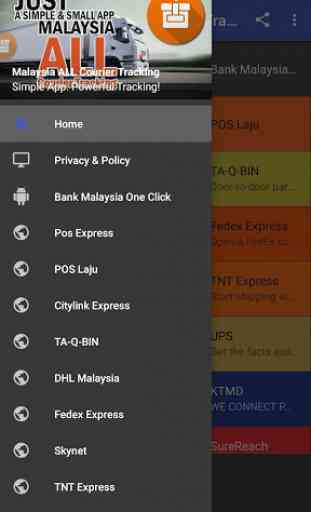 Malaysia ALL Courier Tracking 2