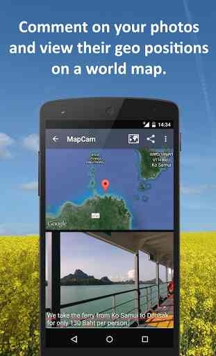 MapCam - Câmera GPS 2