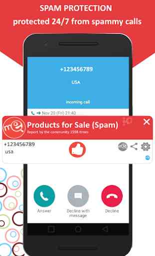 Me : Smart Caller ID & Spam Protection 4
